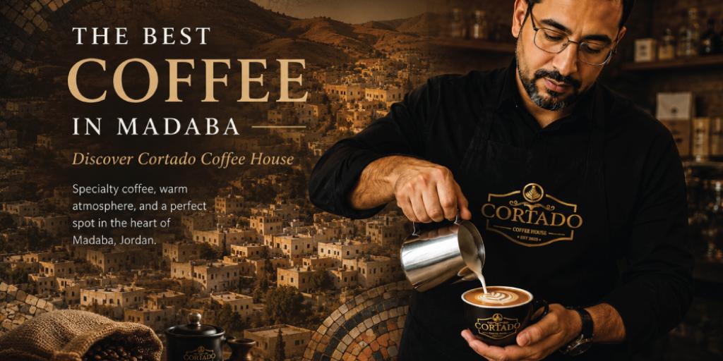 Looking for Coffee in Madaba?