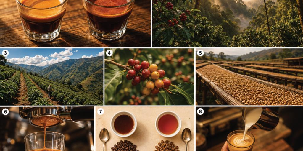 Colombian Coffee vs Ethiopian Coffee: Which Origin Produces the Better Espresso?