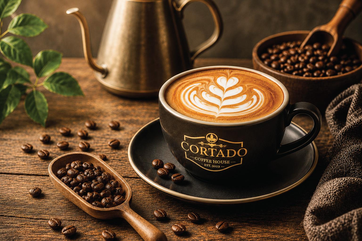 The Cortado Drink