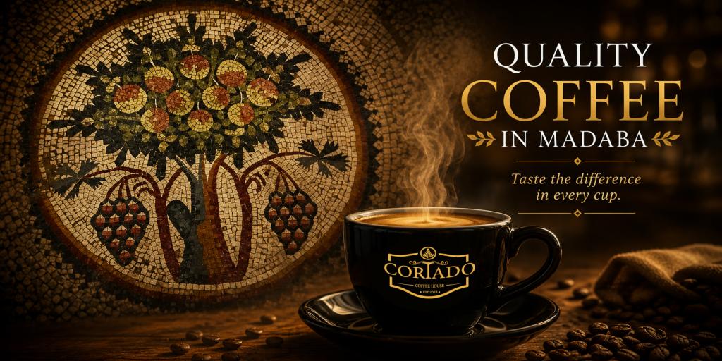 Quality Coffee in Madaba