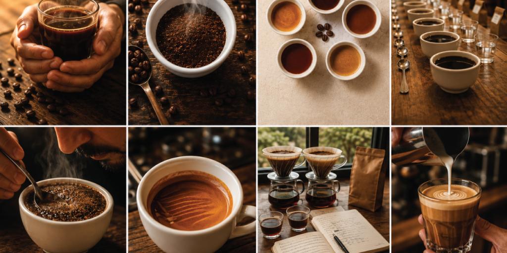 How to Taste Coffee Like a Professional Barista