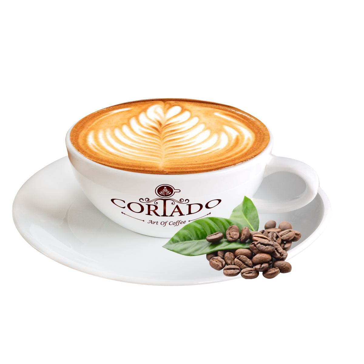 cortado-2 Latte - Image 1